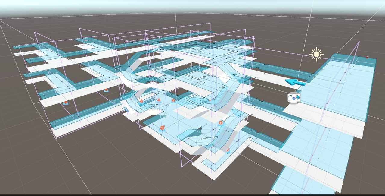 Indoor Navigation AR